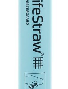 LifeStraw Personal Water Filter for Hiking, Camping, Travel, and Emergency Preparedness